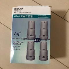 SHARP加湿空気清浄機
の画像