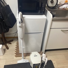 家電6点セット！洗濯機冷蔵庫電子レンジ掃除機ドライヤー炊飯器の画像