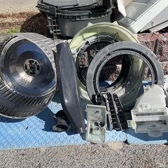 2019年製　シャープ11Kプラズマクラスタードラム式洗濯乾燥機　分解クリーニング済み！の画像