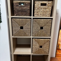 木製ラックの画像