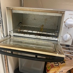 【無料】KOIZUMIオーブントースターの画像