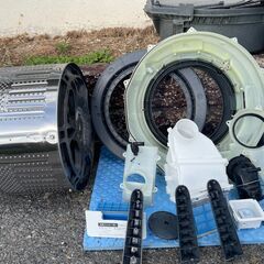 2019年製　シャープ11Kプラズマクラスタードラム式洗濯乾燥機　分解クリーニング済み！の画像