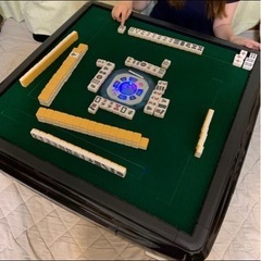 電動雀卓卓の画像