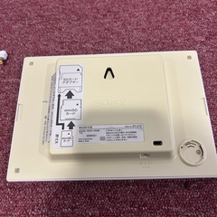 中販紅　【Week】 SONYソニー株式会社 デジタルフォトフレーム　現状渡し　11-09-13 の画像