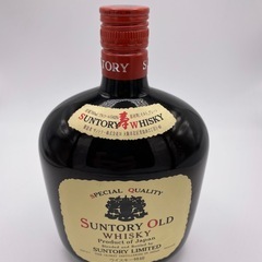 【箱入り】サントリーオールドウイスキー 未開封の画像