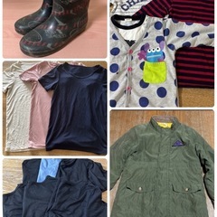 長靴•アウター•インナー•長Tの画像