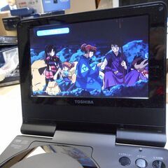 ＴＯＳＨＩＢＡ　ポータブルＤＶＤプレーヤーの画像