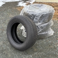 トライトン　純正夏タイヤ(ホイール無し)の画像