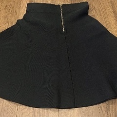 アバハウス　FONCE 黒 フレアスカート サイズ38の画像