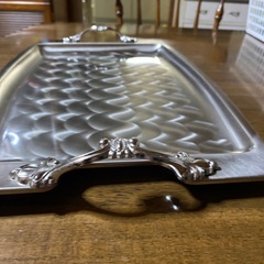 ステンレスのトレーの画像