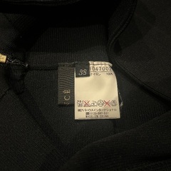 アバハウス　FONCE 黒 フレアスカート サイズ38の画像