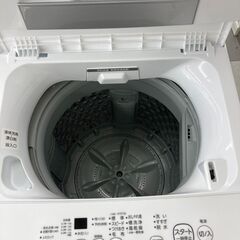 ★リユースのサカイ千葉中央店★ TOSHIBA 洗濯機　 4.5ｋｇ 2022年製 動作確認／クリーニング済み TC5281の画像