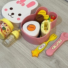 ❤️無料❤️メルちゃん　おべんとうセット　ベビーフード　ミルク付き。の画像