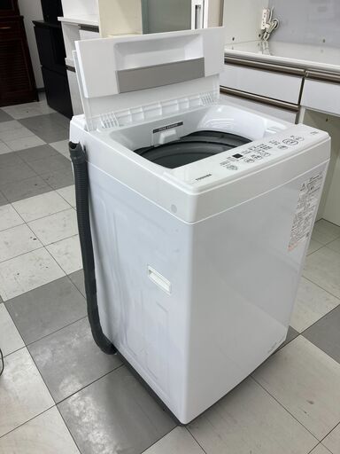 ★リユースのサカイ千葉中央店★ TOSHIBA 洗濯機　 4.5ｋｇ 2022年製 動作確認／クリーニング済み TC5281
