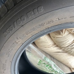 
265/60R18タイヤのみ       の画像