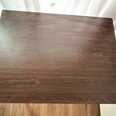 折りたたみ机(ぶらうブラウン) の画像