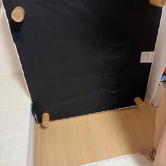 二分割可能脚付きマットレスの画像