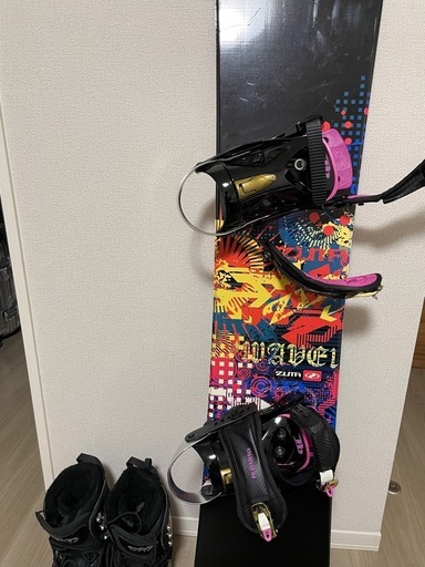 取りに来られる方限定！スノーボード4点セットのご紹介です！