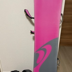 取りに来られる方限定！スノーボード4点セットのご紹介です！の画像