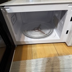 高年式電子レンジ美品‼️の画像