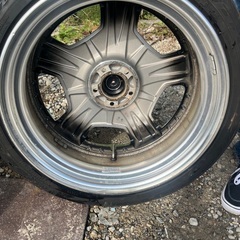 20インチノーマルタイヤホイールセット　アルファードなどにの画像