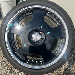 20インチノーマルタイヤホイールセット　アルファードなどにの画像