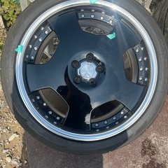 20インチノーマルタイヤホイールセット　アルファードなどにの画像