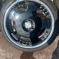 20インチノーマルタイヤホイールセット　アルファードなどにの画像