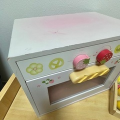 マザーガーデン　オーブンパン屋さん　木製おもちゃの画像