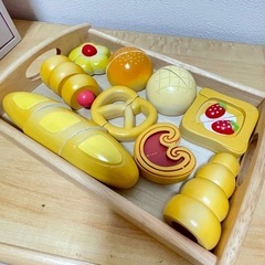 マザーガーデン　オーブンパン屋さん　木製おもちゃの画像