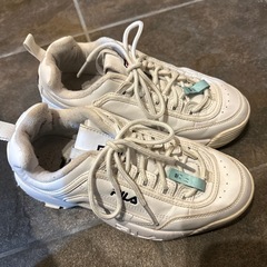 FILA 23センチ　スニーカーの画像