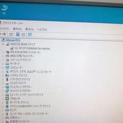 ディスクトップ SLIM PC パソコン まだまだ Windows 10 中古の画像