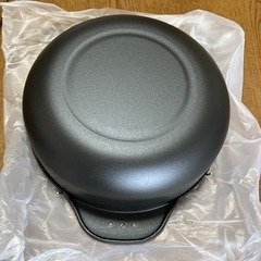 天ぷら鍋　クッキングヒーター用　新品
の画像