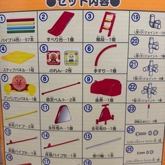 アンパンマン　パークDX
の画像