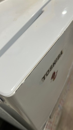 【受渡決定済】東芝 冷蔵庫 153リットル　2022年購入