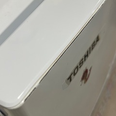 東芝 冷蔵庫 153リットル　2022年購入の画像
