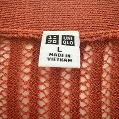 【美品】UNIQLO カーディガン　Lの画像