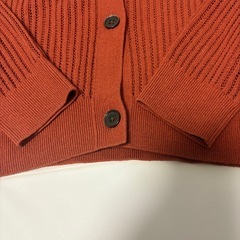 【美品】UNIQLO カーディガン　Lの画像
