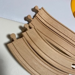 BRIO ブリオ マイファースト ビギナーセット 鉄道玩具 木製レール 電車 おもちゃの画像