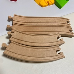 BRIO ブリオ マイファースト ビギナーセット 鉄道玩具 木製レール 電車 おもちゃの画像