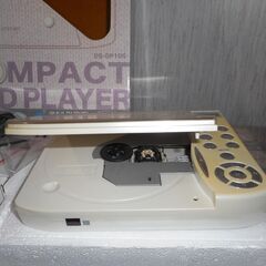 新品未使用　コンパクトＤＶＤプレーヤーの画像