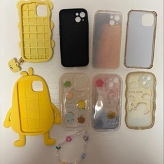 iPhone13用ケース カバー 8点の画像