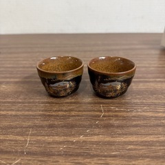 清水寺　お猪口＆徳利セット　酒器の画像