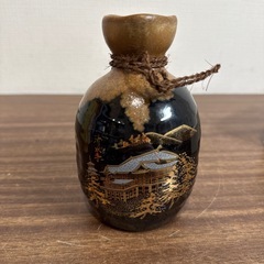 清水寺　お猪口＆徳利セット　酒器の画像