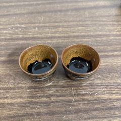 清水寺　お猪口＆徳利セット　酒器の画像