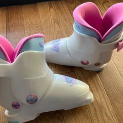 女の子　子供　キッズ　19   20  スキー靴　　の画像