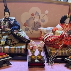 雛人形セット　5,000円　長崎駅周辺引取希望の画像