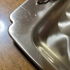 ステンレスのトレーの画像