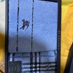 未使用 BURBERRY タオルセット の画像