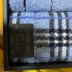 未使用 BURBERRY タオルセット の画像